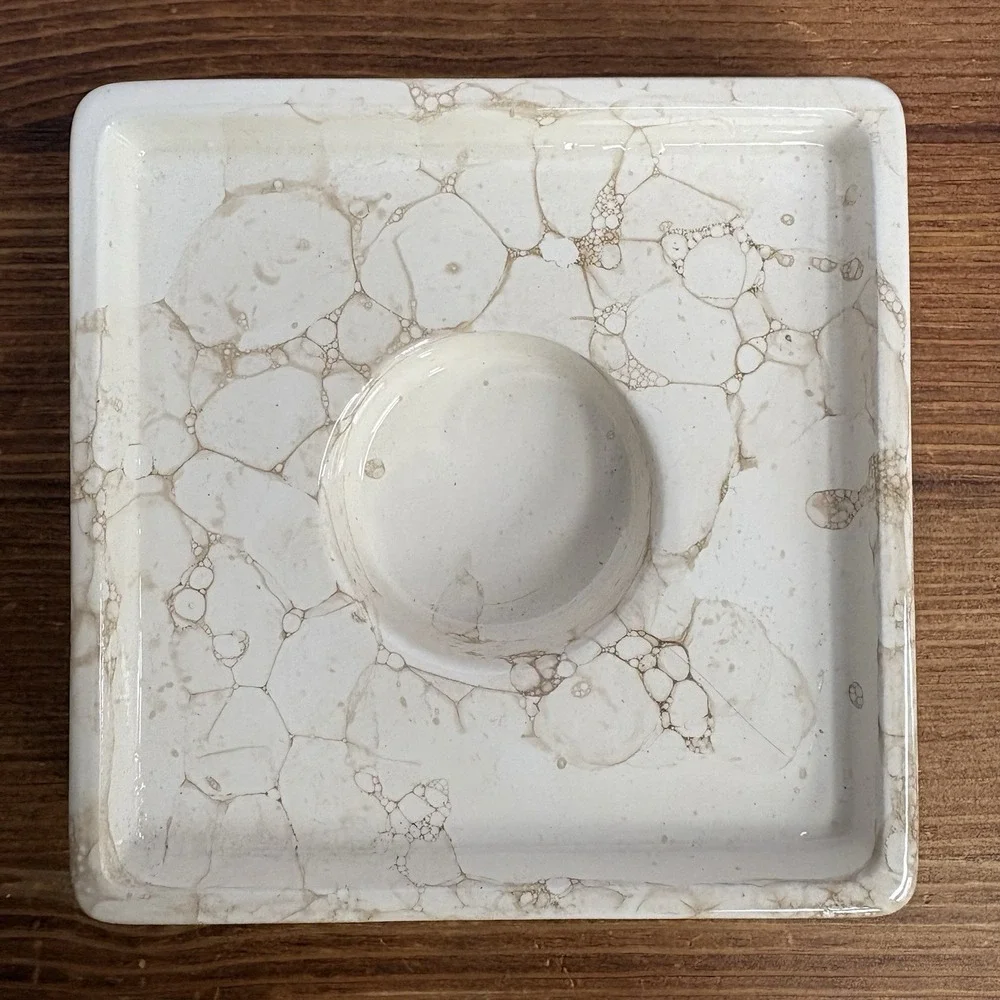 PartyLite Galaxy Pyramid Tealight Candle Holder P0161 Moon Stars Retired - Picture 7 of 14